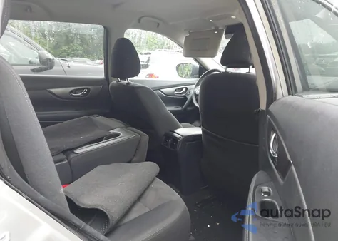 2016 Nissan Rogue Sv из США, поврежденный, VIN KNMAT2MV3GP611932